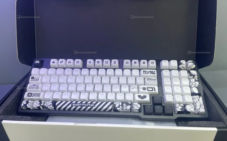 Клавиатура  дарк проджект KD98A