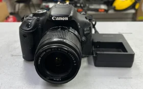 Купить Фотоаппарат Canon Eos 600D б/у , в Санкт-Петербург Цена:8500рублей