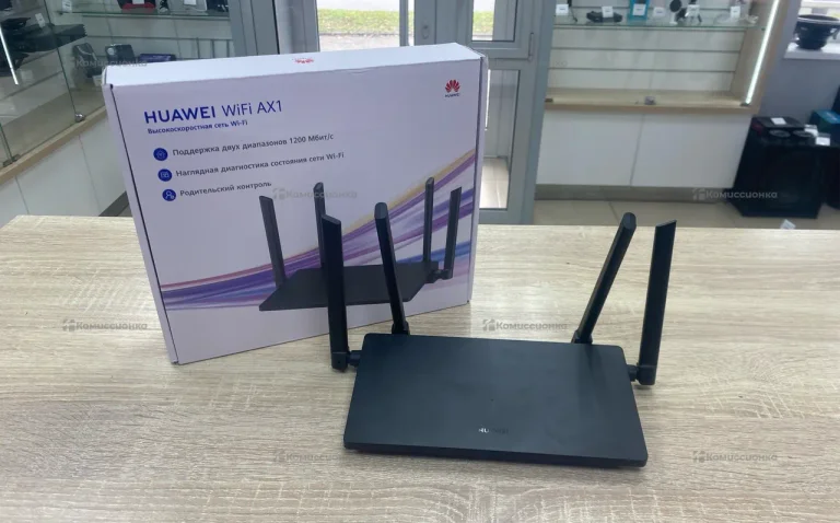 Роутер Huawei WiFi AX1