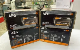 Купить Аккумулятор. AEG 4.0 б/у , в Казань Цена:3900рублей