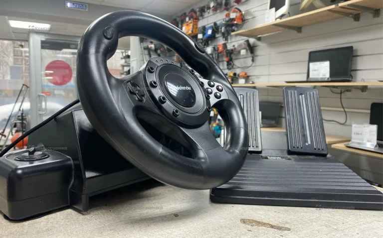 Игровой руль Defender forsage