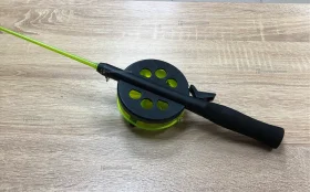 Купить Зимняя удочка зеленая б/у , в Саратов Цена:600рублей