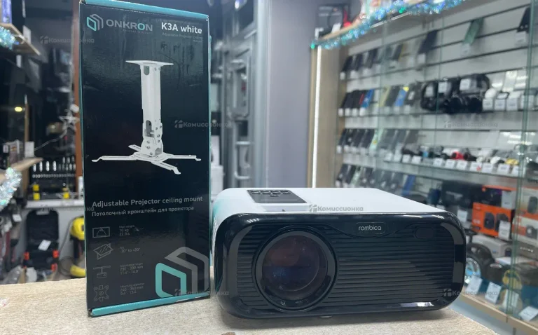 Проектор  Rombica Ray Box W1