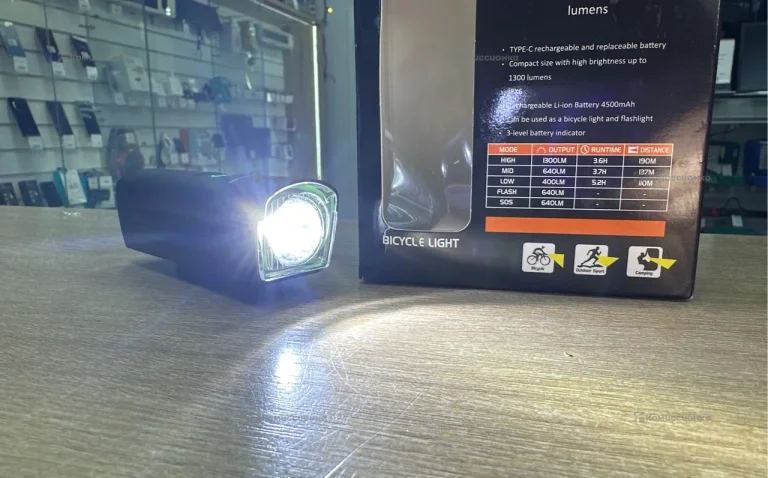 Фонарь велосипедный