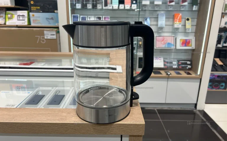 Чайник электрический Xiaomi Electric Glass Kettle MJDSH05FD (BHR7490RU) Global (черный)