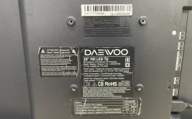 Купить Телевизор Daevoo L28S620VBE б/у , в Курган Цена:2990рублей