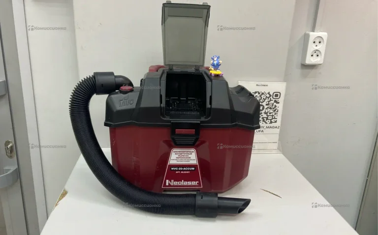 Строительный пылесос NeoLaser NVC-20-ACCUM