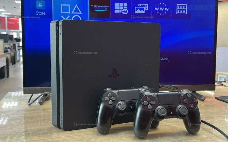 Приставка PS4  slim 256g