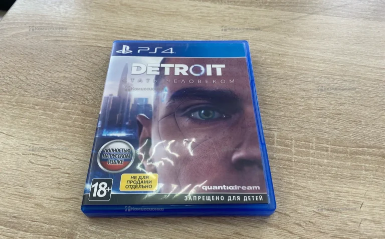 Диск  PlayStation 4 Detroit