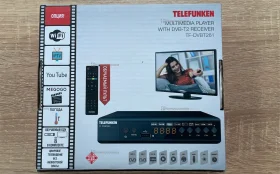 Купить Цифровая ТВ приставка Telefunken T261 б/у , в Самара Цена:790рублей