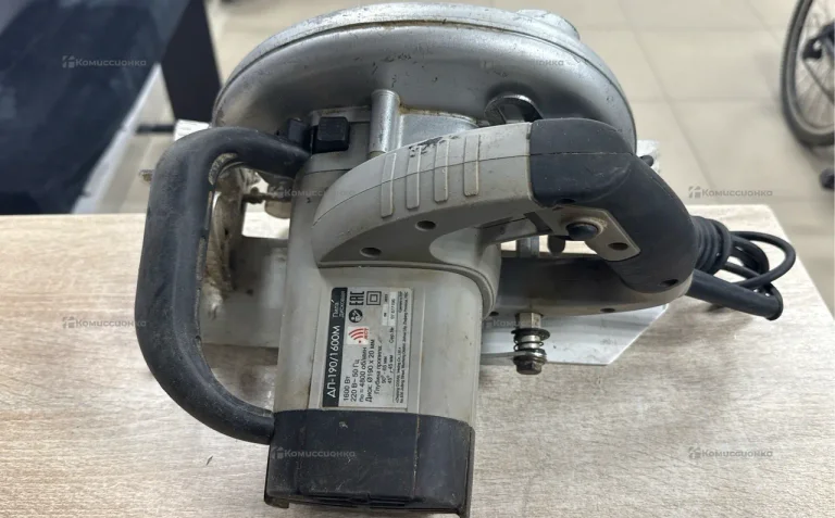 Пила дисковая Интерскол ДП 190/1600М