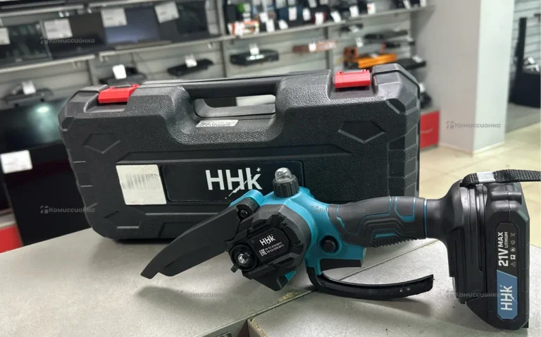 Аккумуляторная цепная пила HHK