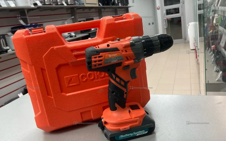 Шуруповерт Союз ДШС-18К