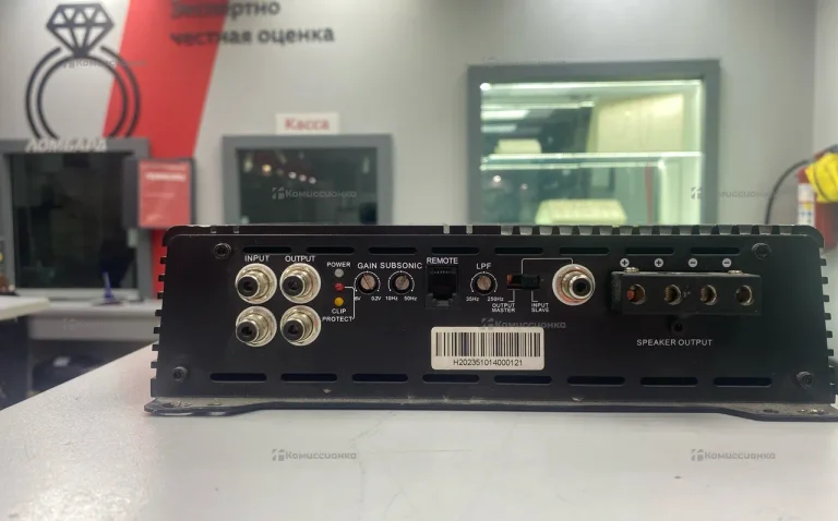 Усилитель  deaf bonce asa—6000.1