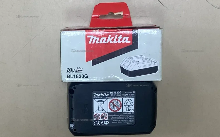 Аккумулятор Makita BL1820G