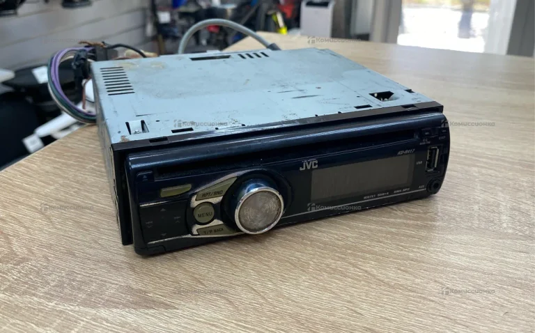 JVC KD-R417