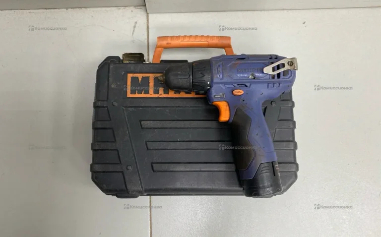 Шуруповерт MaxPro MPCD12Li