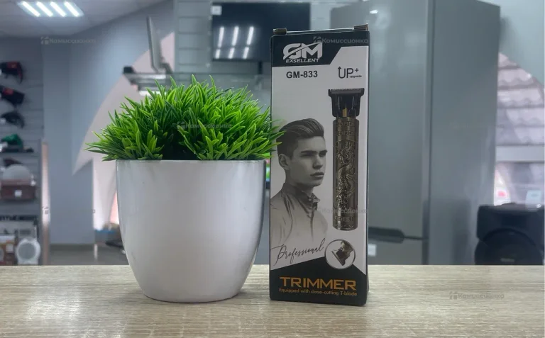 Триммер электрический GM-833