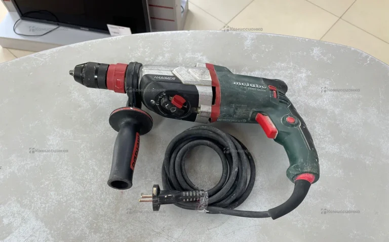 Перфоратор Metabo KHE 2660 Quick