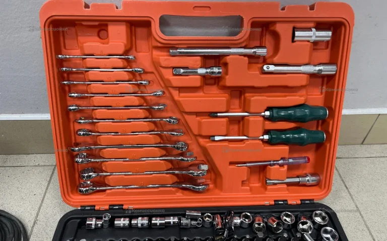 ящик инструментов 121 предмет