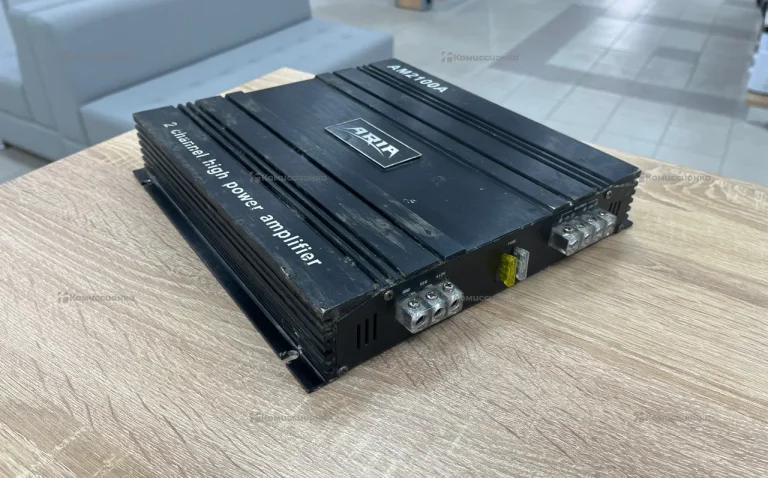 Автомобильный усилитель Aria AM2100A