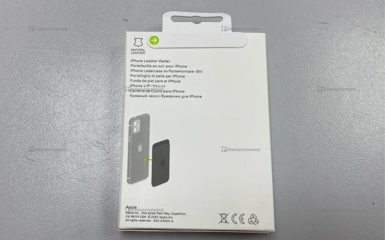 iPhone картхолдер