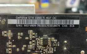 Купить Видеокарта GeForce GTX 1050ti б/у , в Красноярск Цена:3990рублей