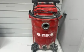Купить Строительный пылесос Elitech б/у , в Москва и область Цена:9500рублей