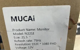 Купить Монитор Mucai N221E б/у , в Краснодар Цена:3500рублей