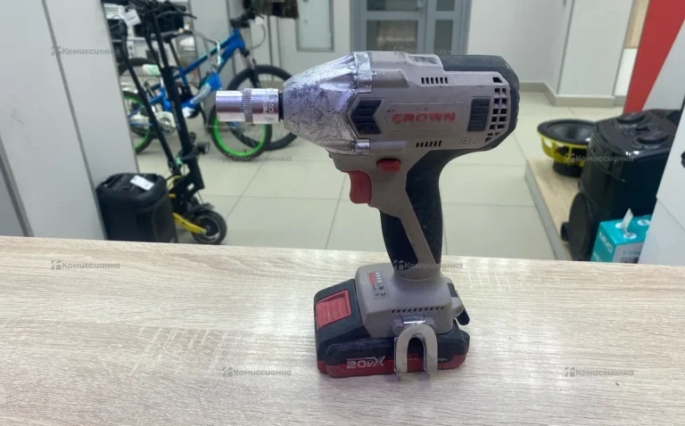 Дрель шуруповерт Crown CT21131HMX