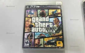 Купить Диск PS 3 GTA 5 б/у , в Нижний Новгород Цена:490рублей