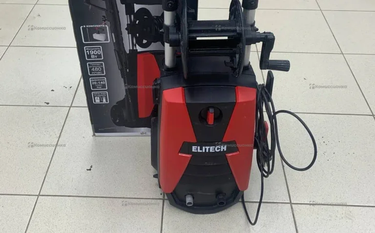 Мойка высок давления Elitech M 1900 рбк