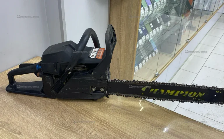 Бензопила Champion