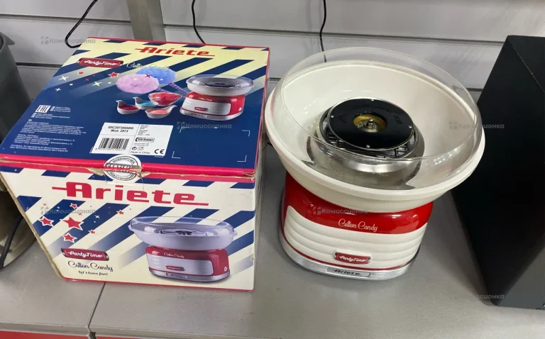 Аппарат для приготовления сахарной ваты Ariete Party Time 2971