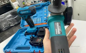 Купить шуруповерт и болгарка makita б/у , в Красноярск Цена:6990рублей