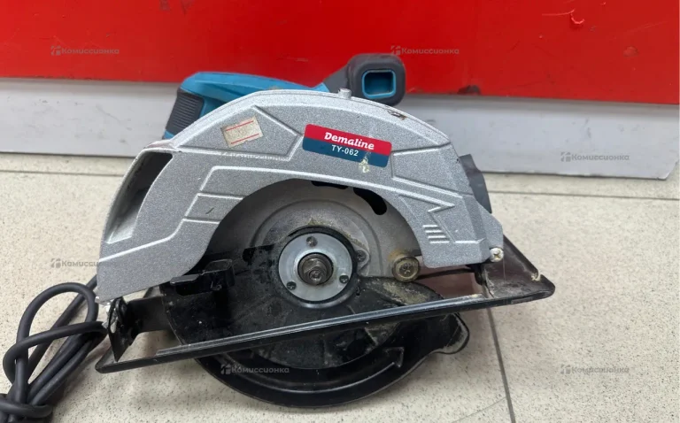 циркулярная пила demaline ty-62