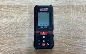 Купить Лазерный уровень Elitech Hd ld 100 б/у , в Москва и область Цена:2990рублей