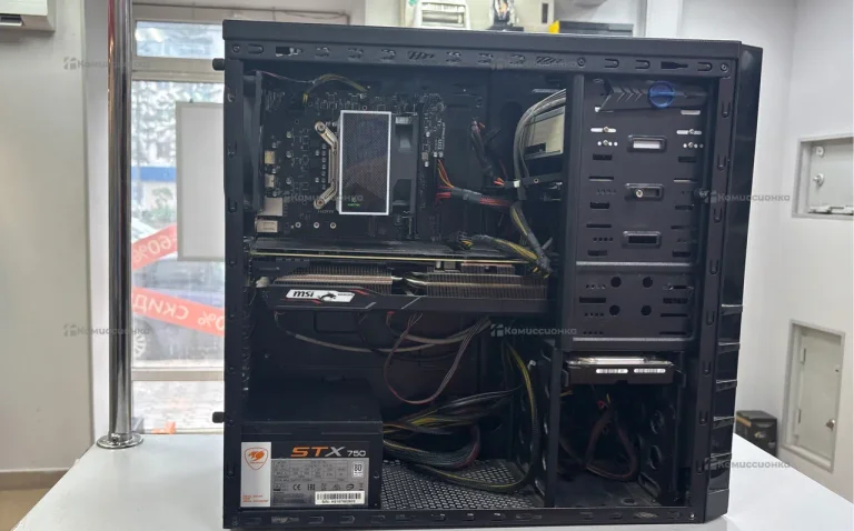 Системный блок DNS (i5-12400f, rx 5600 xt, 8гб озу