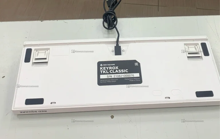 Клавиатура Red Square Keyrox TKL classic