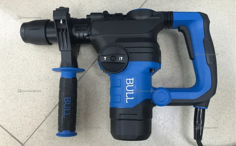 Перфоратор BULL BH 3202 1500 Вт, 6,5 Дж