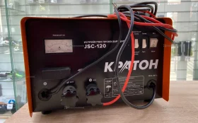Купить пуско-зарядное устройство Кратон JSC-120 б/у , в Магнитогорск Цена:4900рублей