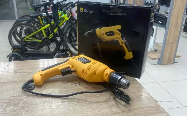 Дрель Kolner KID 600V