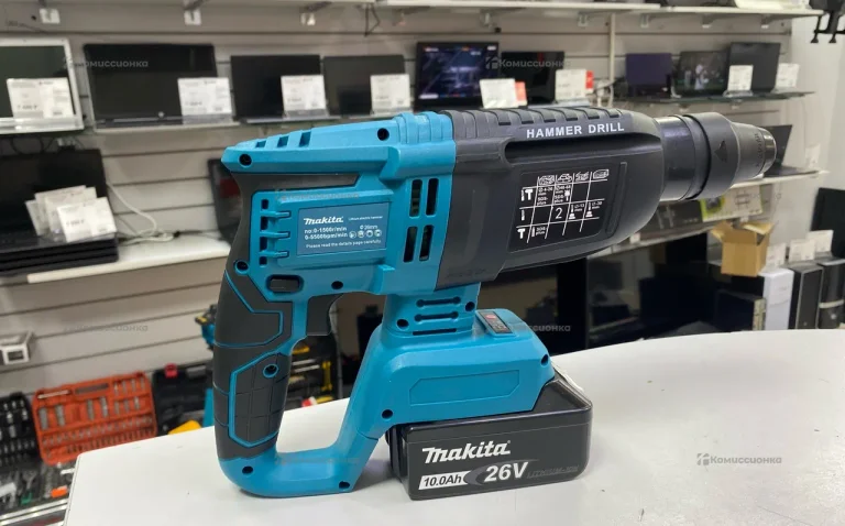 Перфоратор Makita аккумуляторный