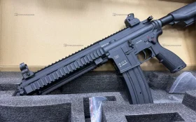 Купить Страйкбольный автомат (East Crane) HK416D б/у , в Красноярск Цена:17490рублей