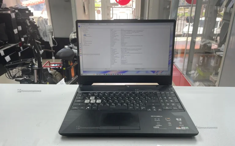 Игровой ноутбук ASUS TUF Gaming F15 FX506HM