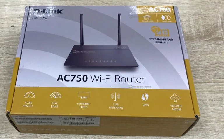 Роутер D-link DIR-806A