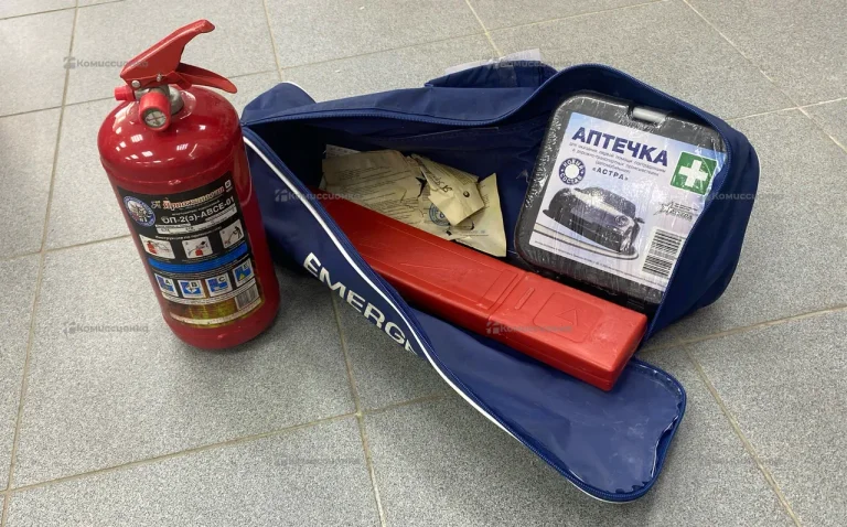 Emergency набор автомобилиста