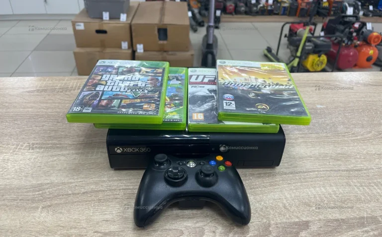 Игровая приставка Microsoft Xbox 360