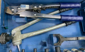 Купить Инструмент для монтажа труб пресс Kan-therm 16-001 б/у , в Краснодар Цена:37900рублей