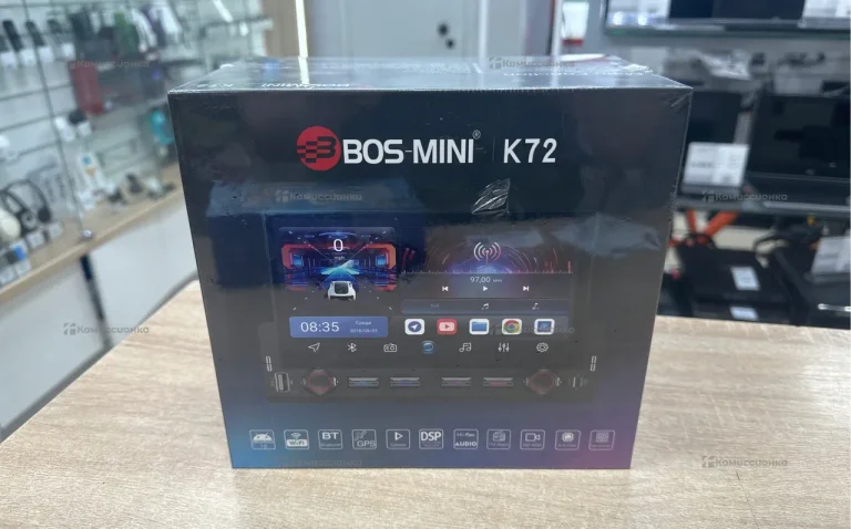 Автомагнитола  Bos-mini k72